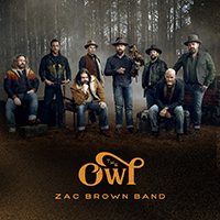  Signed Albums CD - Signed Zac Brown The Owl